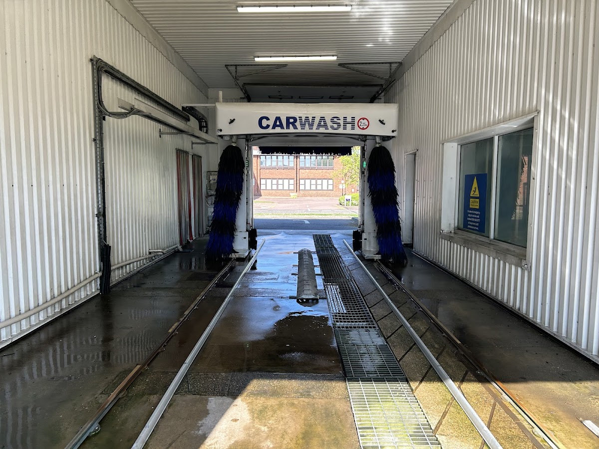 Tesco Car Wash