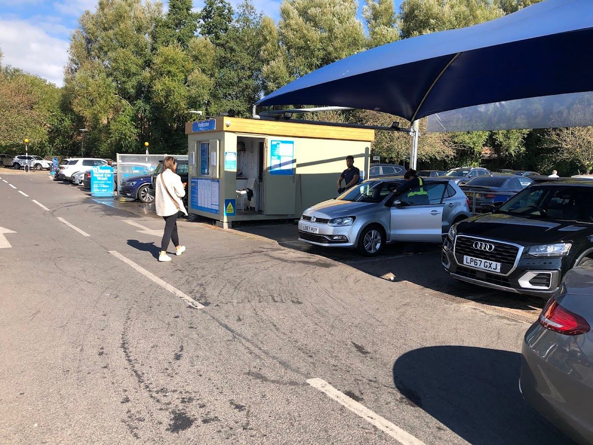 Tesco Hand Car Wash