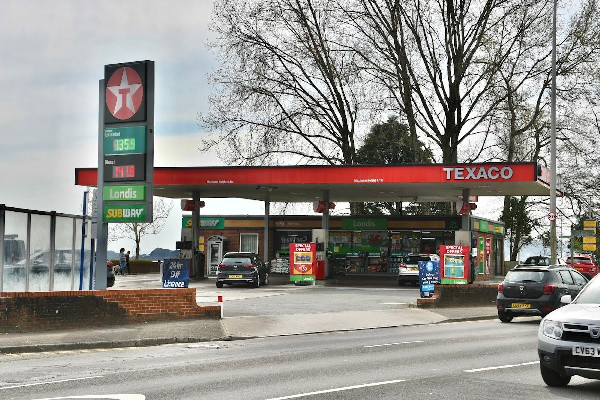 Texaco Londis Mumbles MFG
