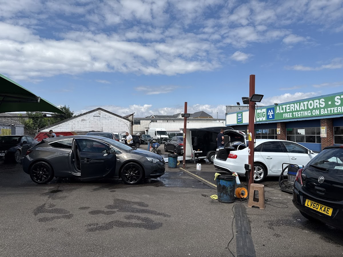 The Big Car Wash Welling