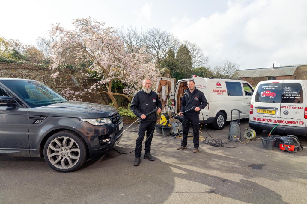 The Brilliant Car Cleaning Company