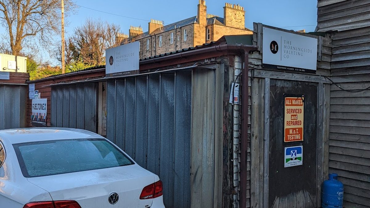 the Morningside valeting company