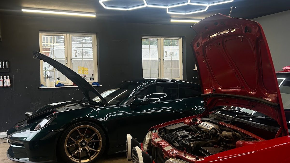 The Motor Spa | Ceramic Coating | Paint Protection | Car Detailing | Wheel Refurbishment