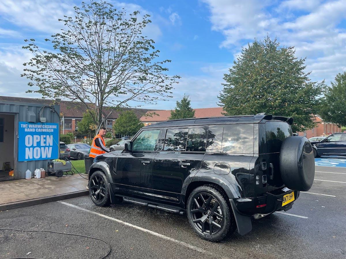 The Warwickshire Hand Car Wash & Valet