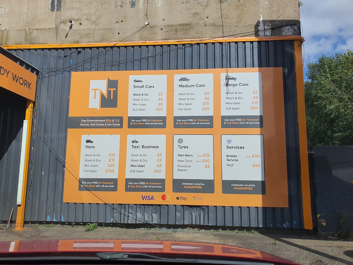 TNT Services & Tyres