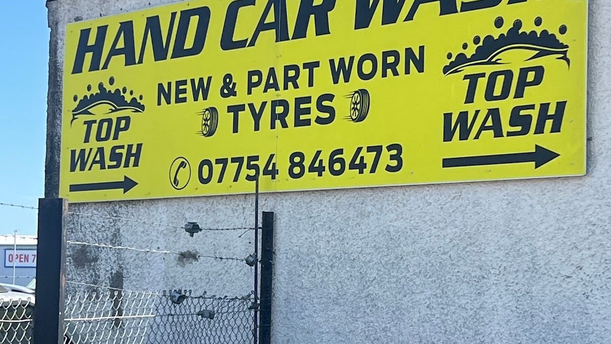 TOP HAND CAR WASH AND TYRES