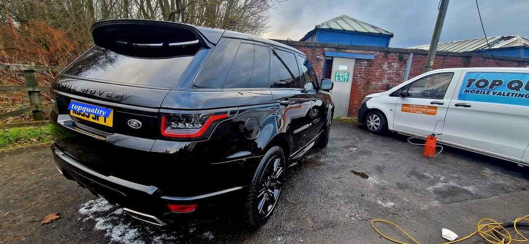 TOP QUALITY MOBILE VALETING