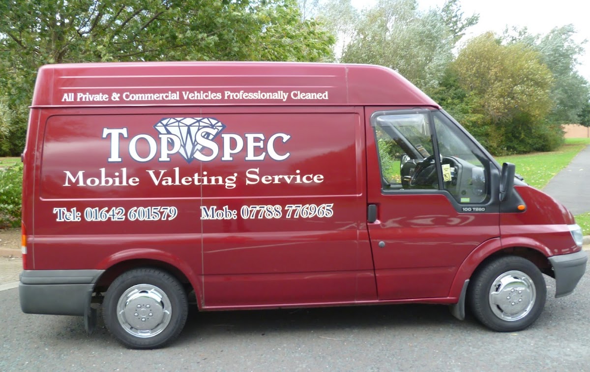 Top Spec Mobile Valeting Service