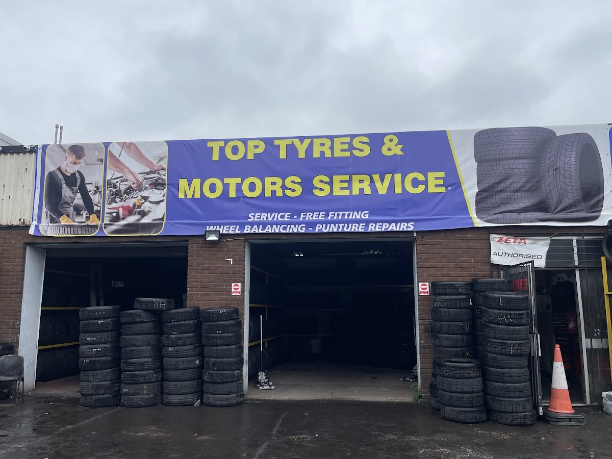 Top Tyres service & car wash