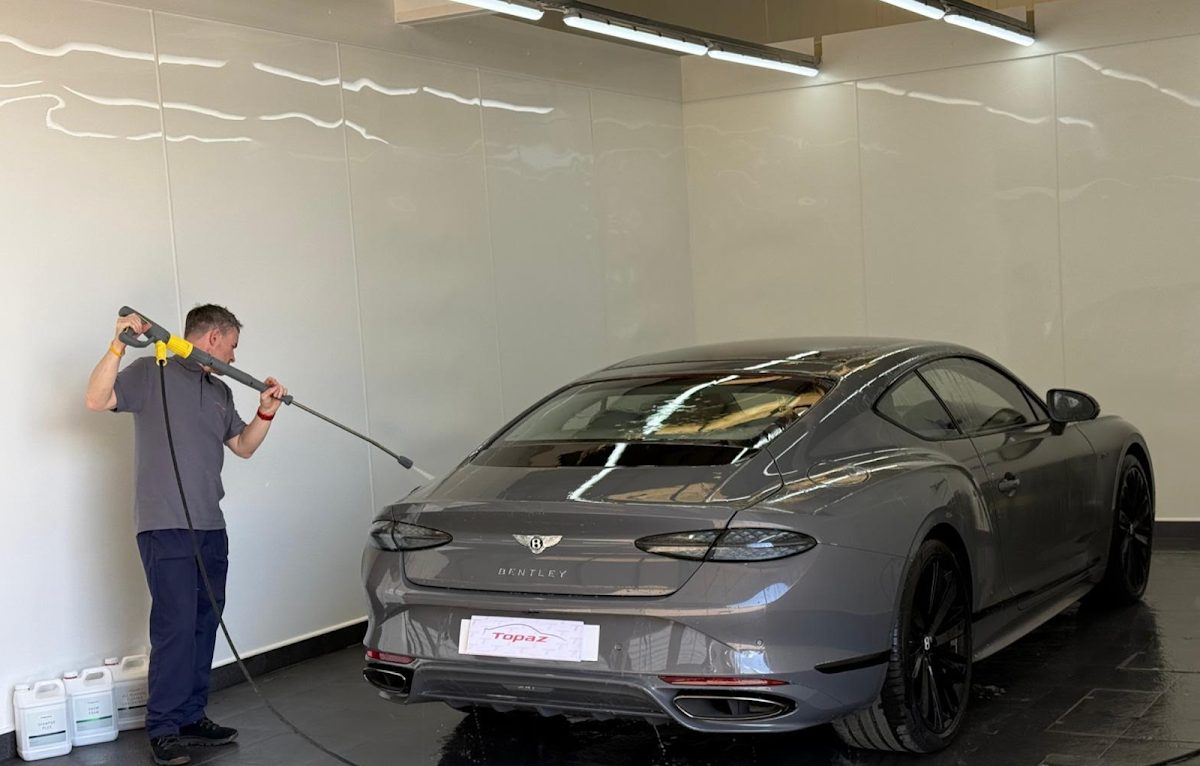 Topaz Scotland | Luxury Car Detailing and Paint Protection Film Specialists