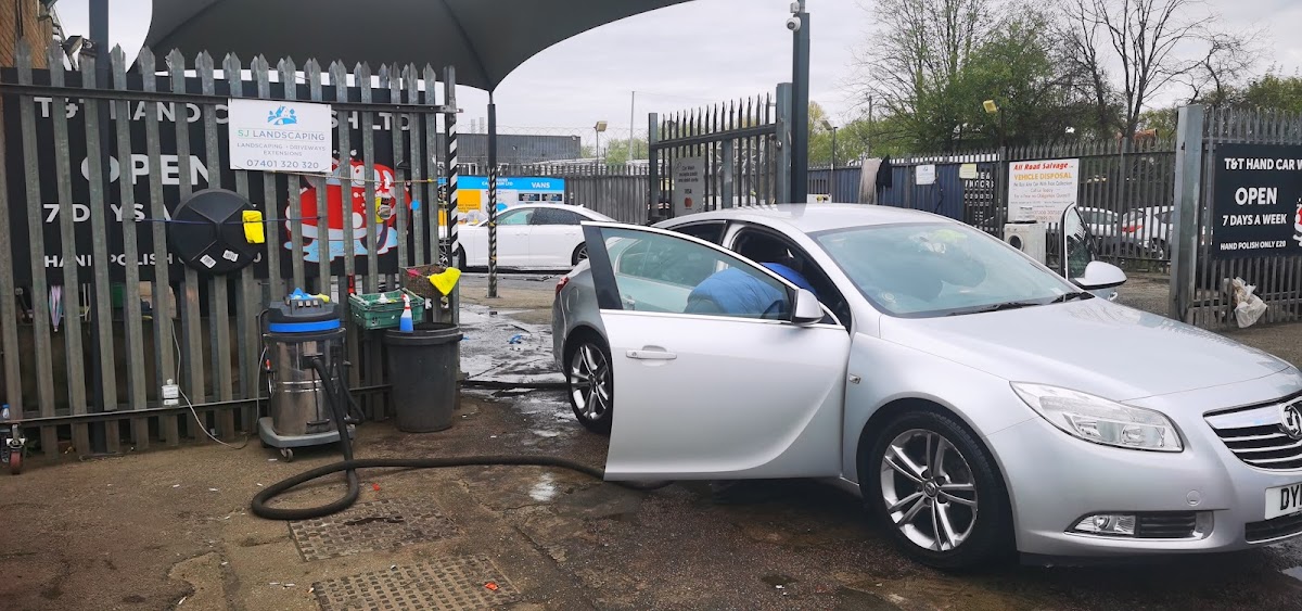 T&T Hand Car Wash Ltd