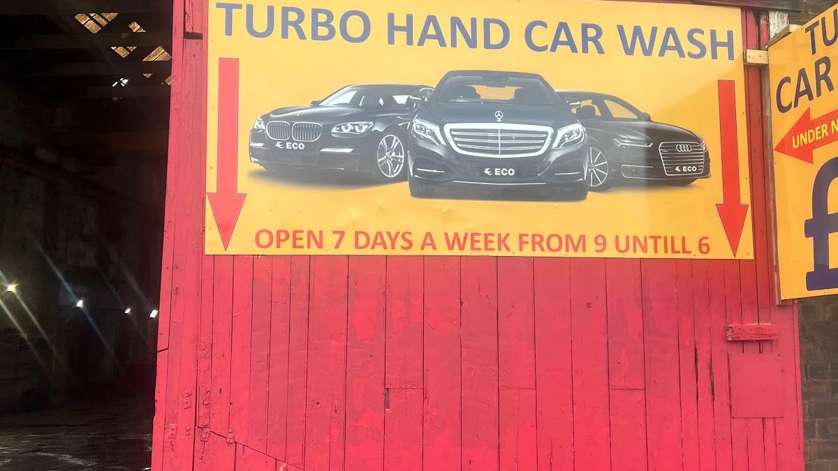 TURBO HAND CAR WASH