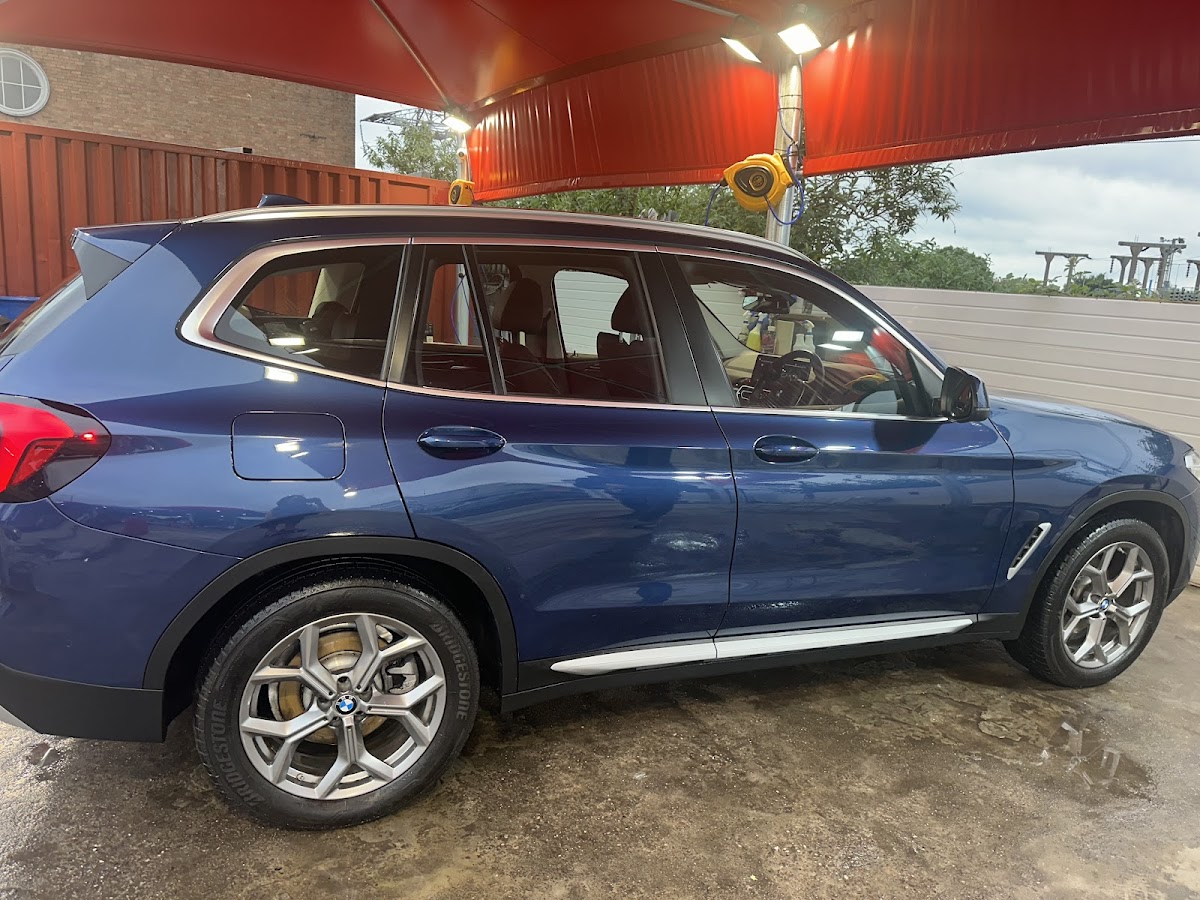 Tyburn Spa car wash