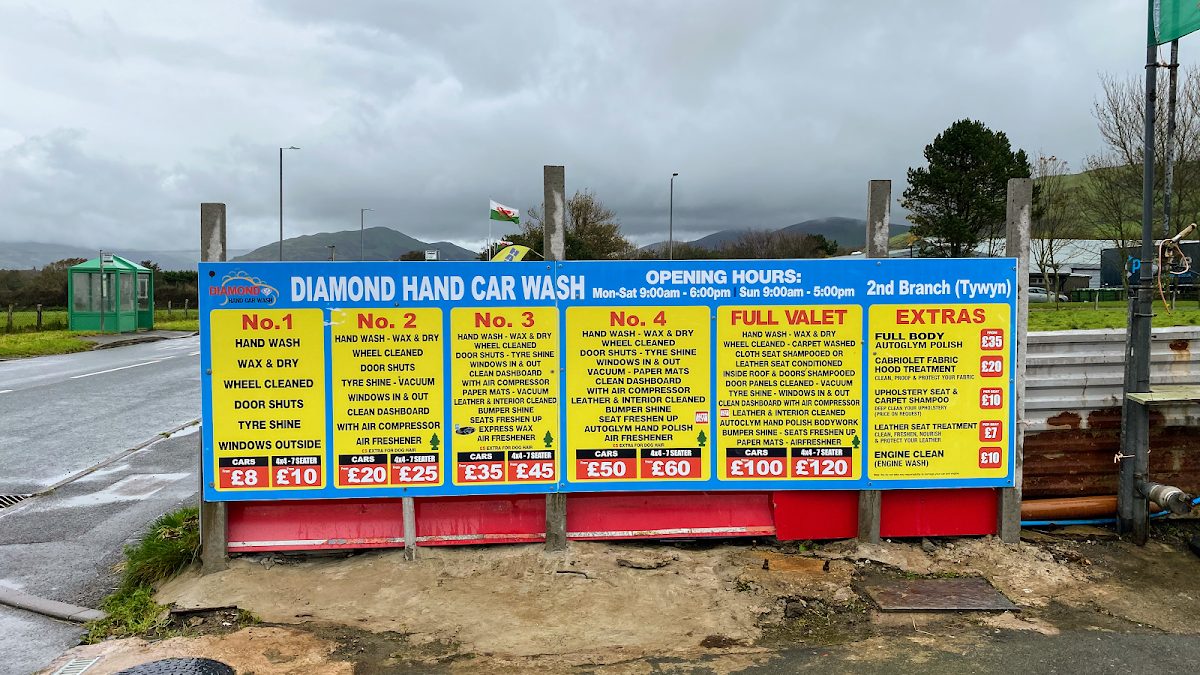Tywyn valeting hand car wash