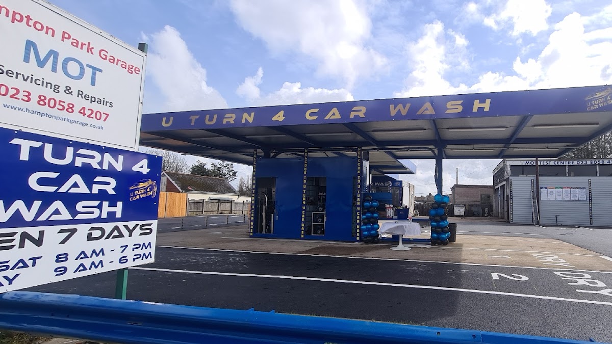 U Turn 4 Car Wash