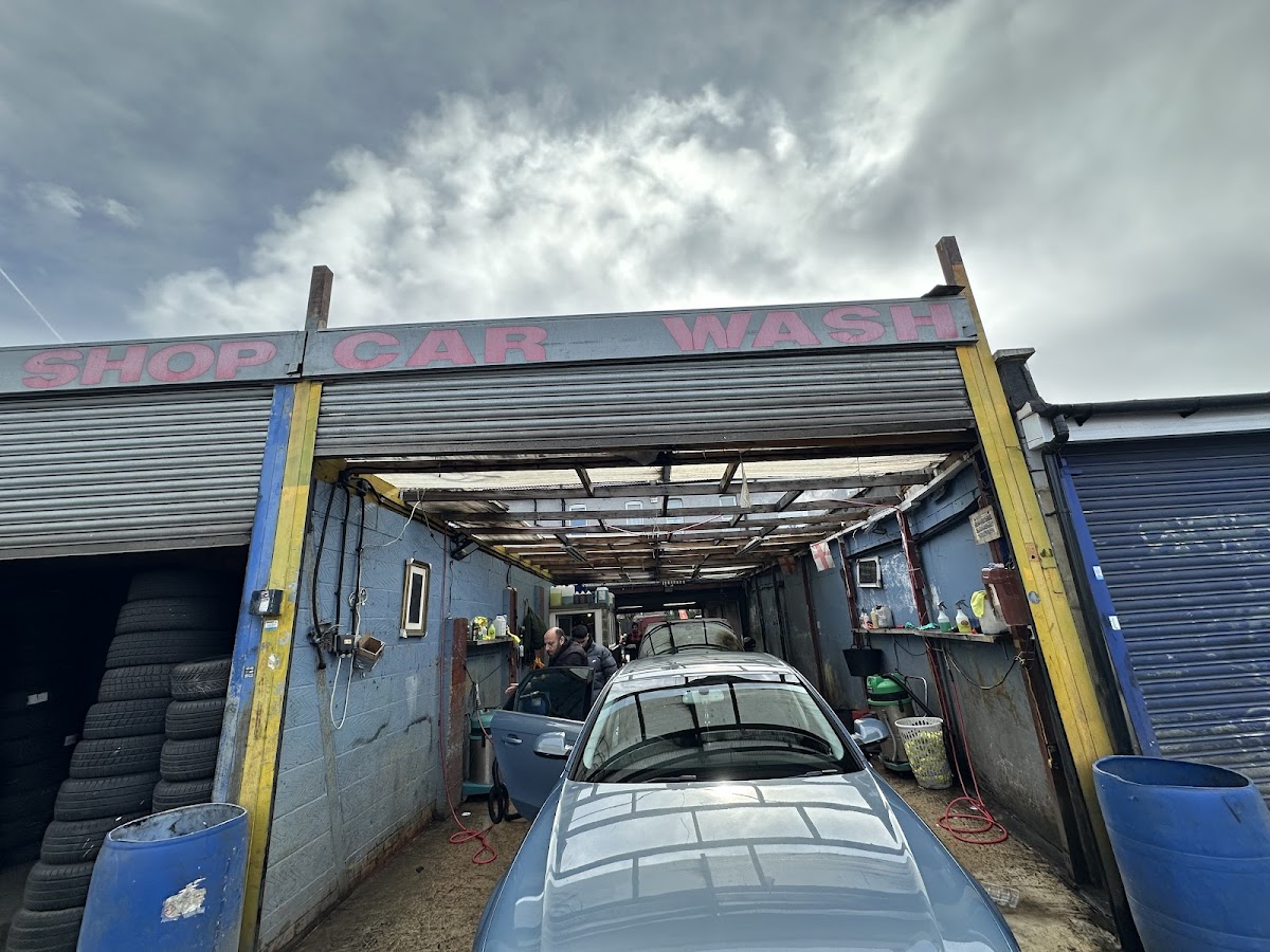 UK hand carwash