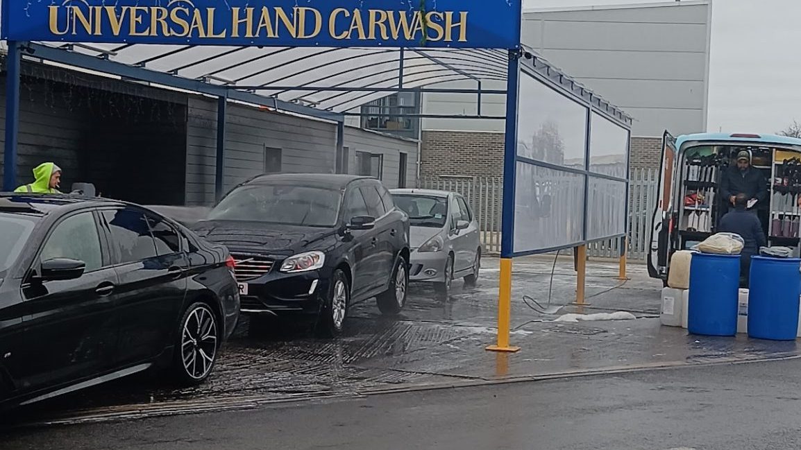 Universal Hand Car wash