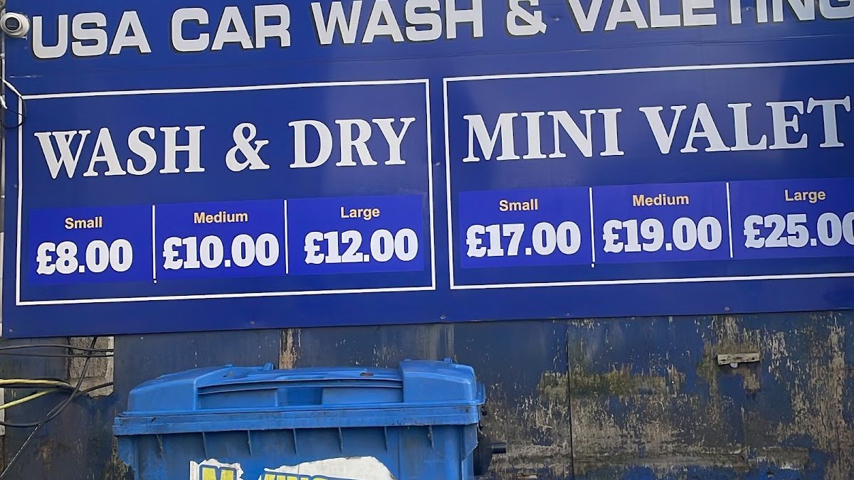 USA Car Wash & Valeting Ballymena