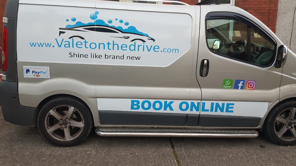 Valet on the drive - Valeting, Vehicle sales, vehcile transportation