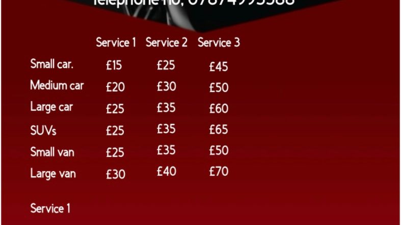 Village valeting