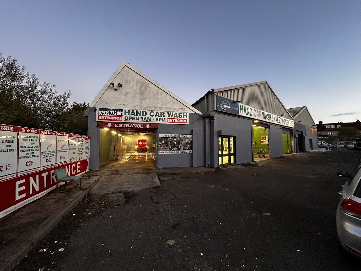Wandle Car Wash & Valet