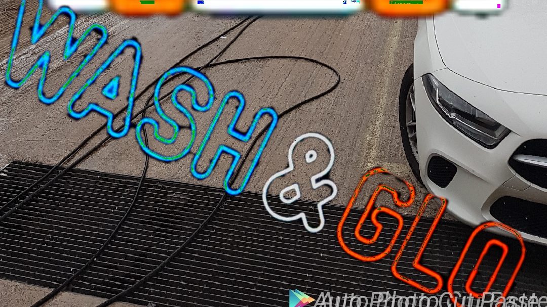 Wash and glo valeting