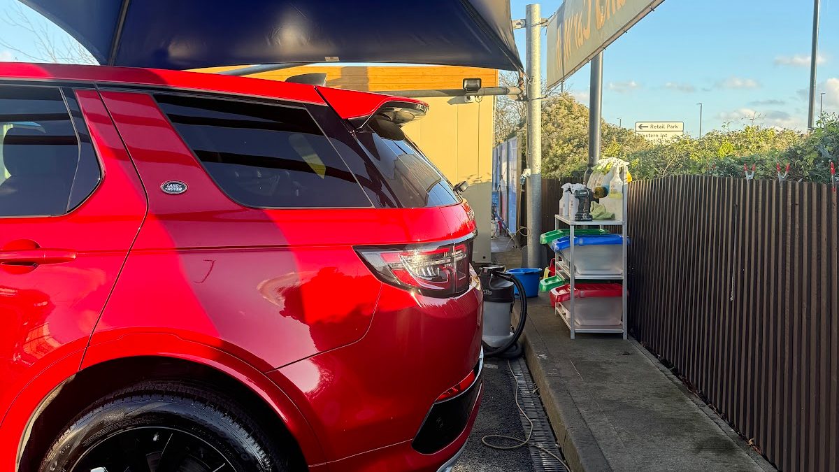 Waves Hand Car Wash