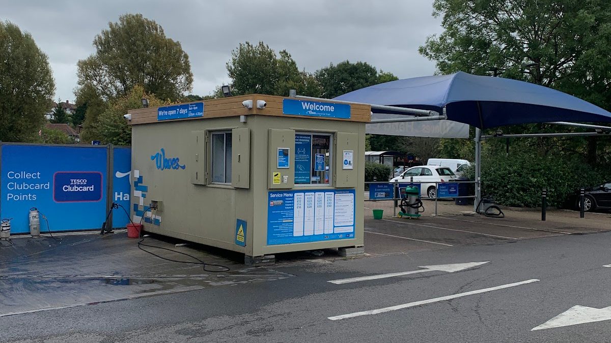Waves Hand Car Wash Amersham