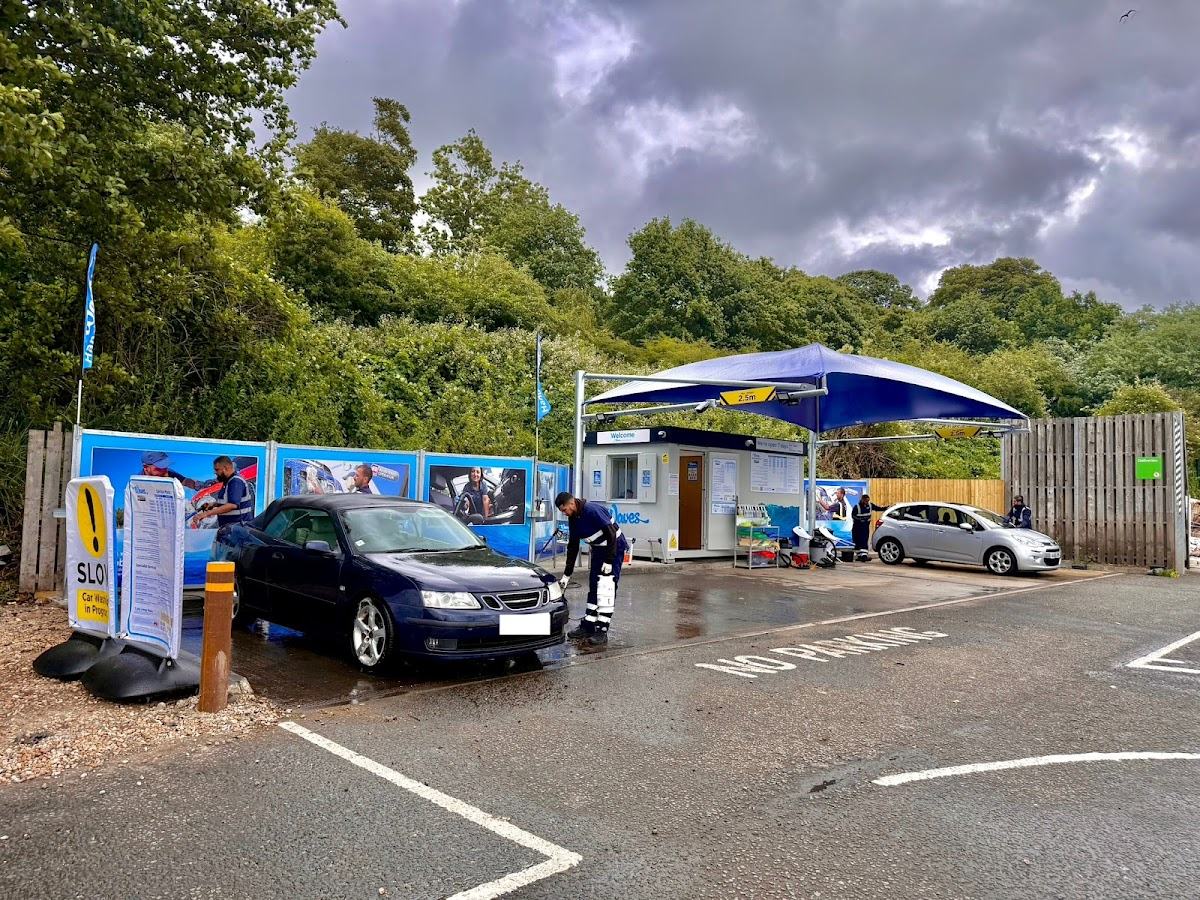 Waves Hand Car Wash Ashford Dobbies Garden Centre