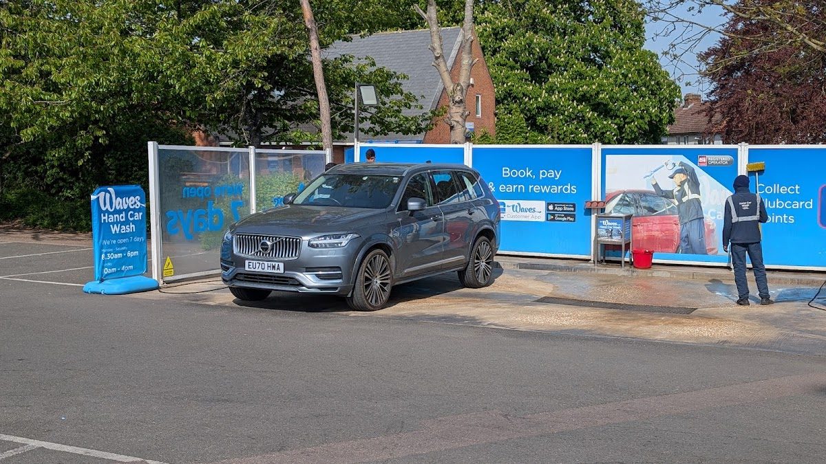 Waves Hand Car Wash Baldock