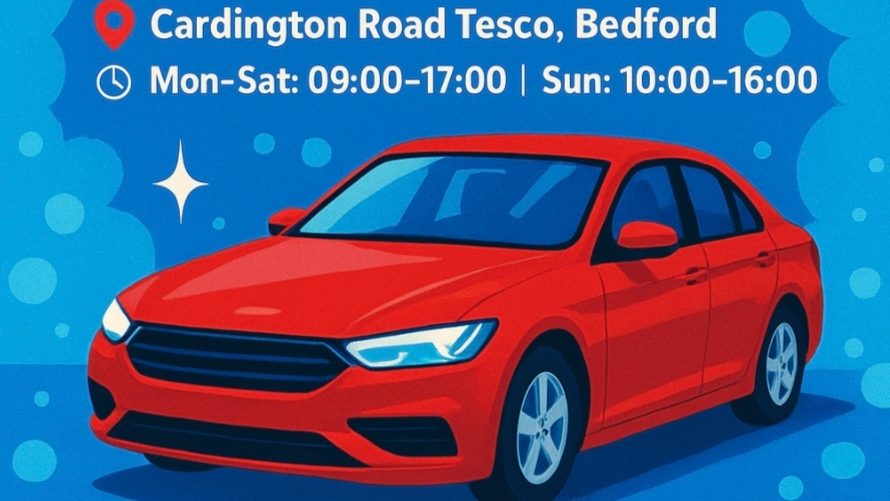 Waves Hand Car Wash Bedford