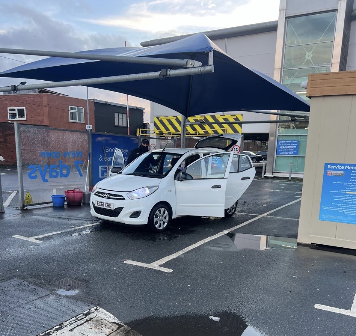 Waves Hand Car Wash Birmingham Hodge Hill