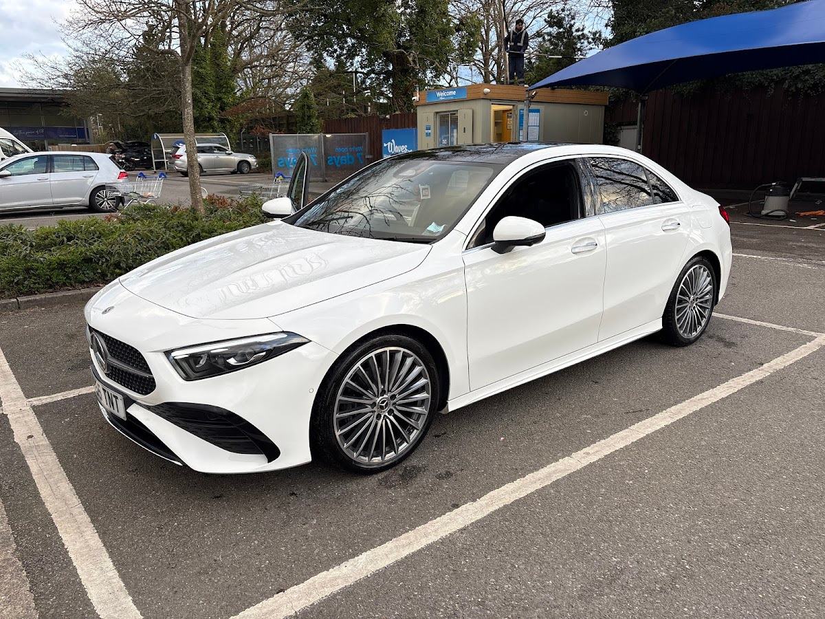 Waves Hand Car Wash Bracknell