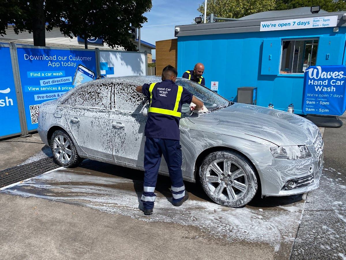 Waves Hand Car Wash Bromborough