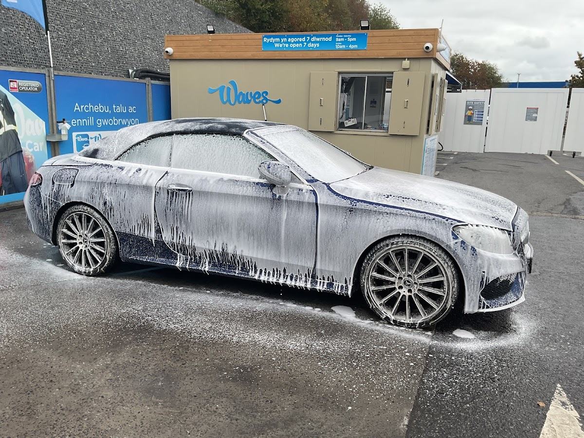 Waves Hand Car Wash Carmarthen