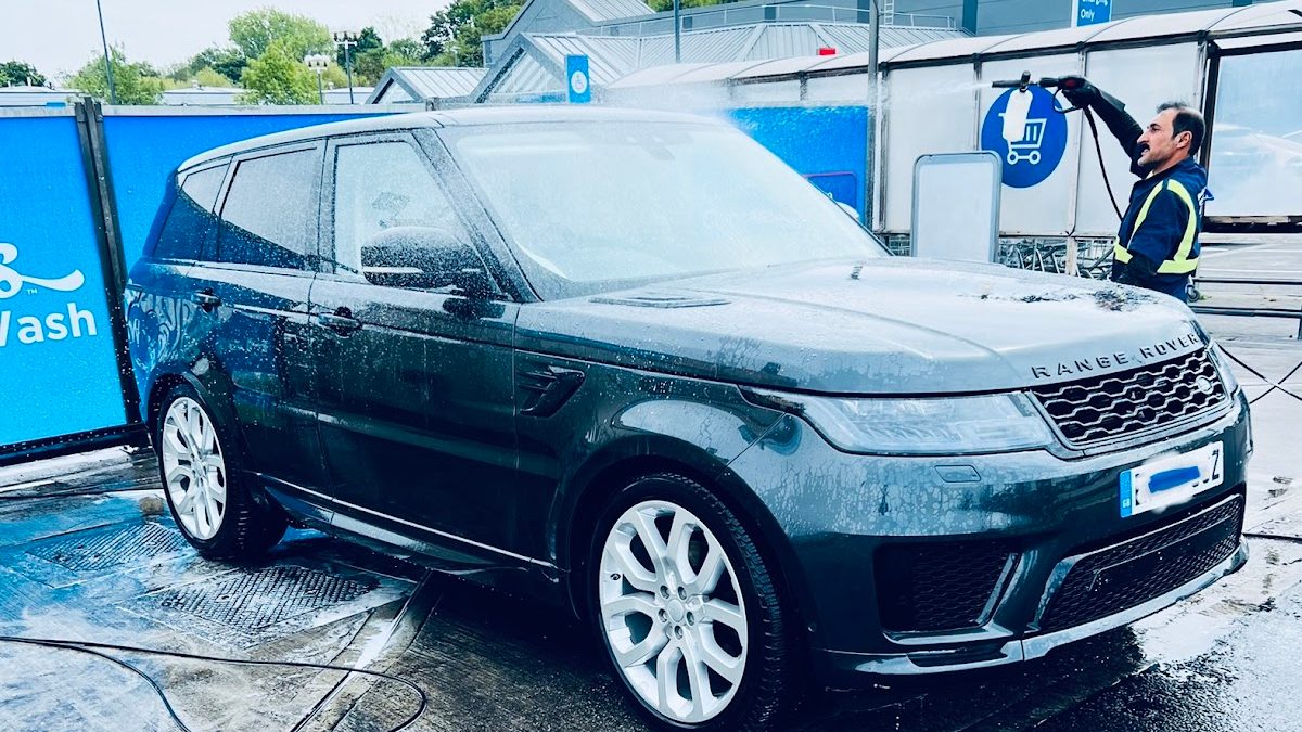 Waves Hand Car Wash Harlow Edinburgh Way