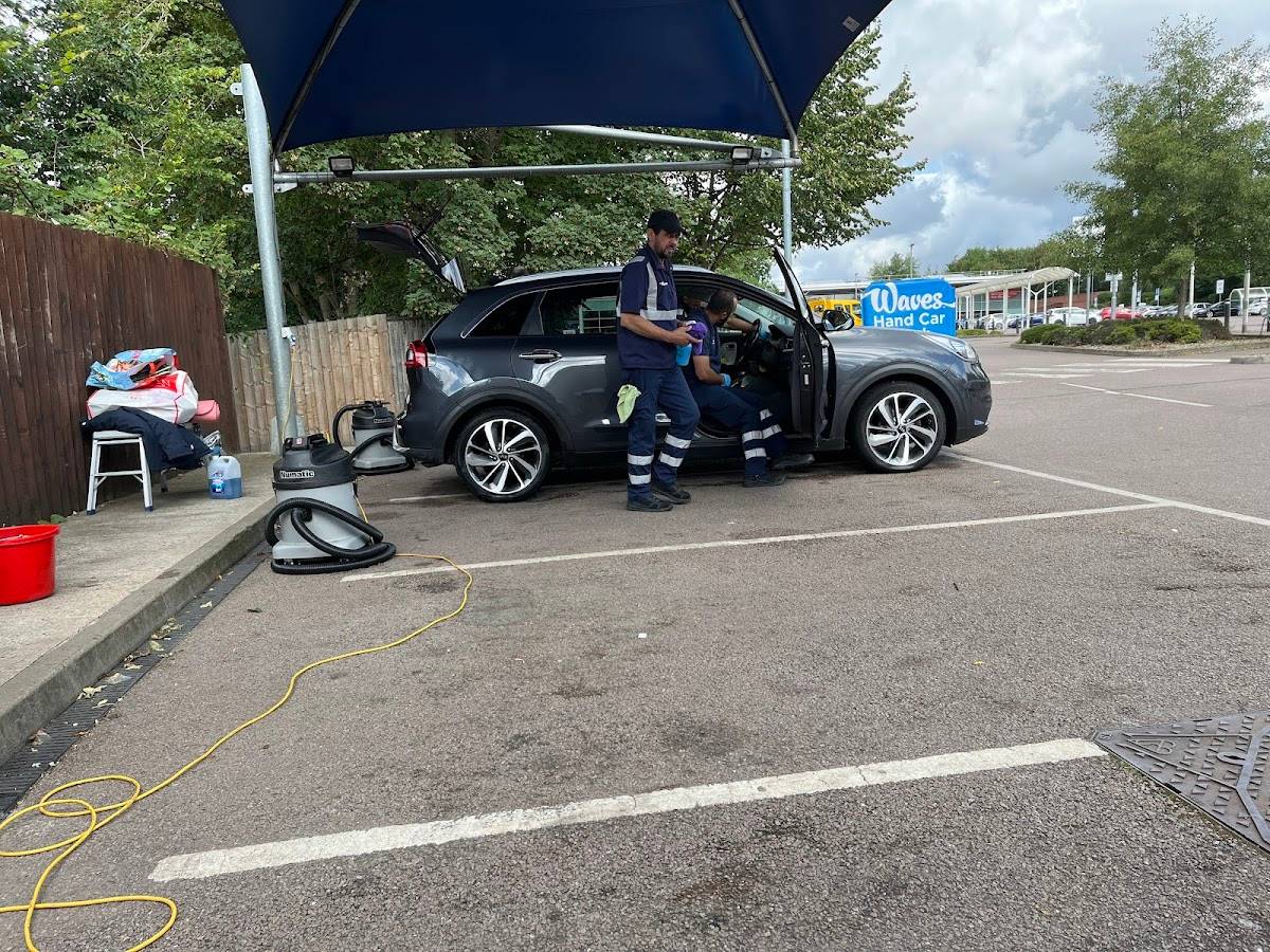 Waves Hand Car Wash Haverhill