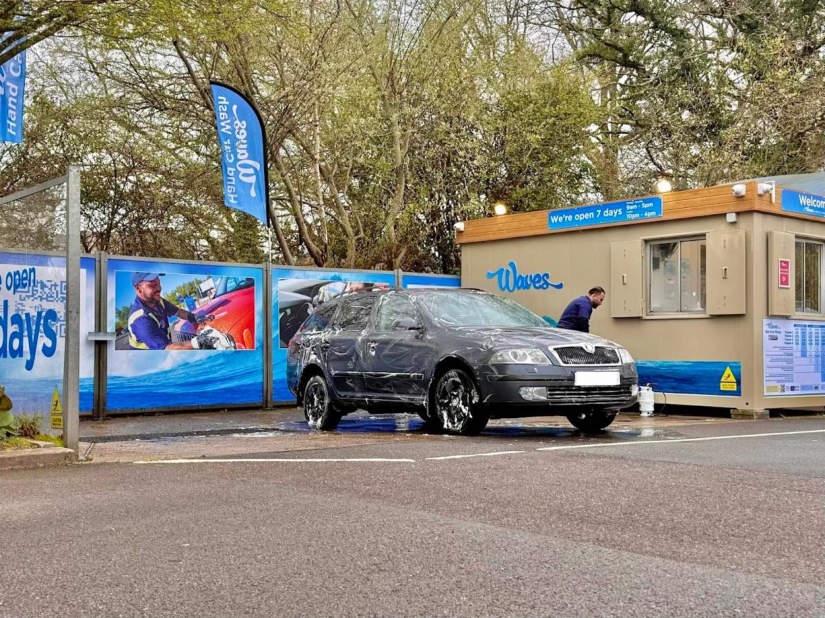 Waves Hand Car Wash Hythe