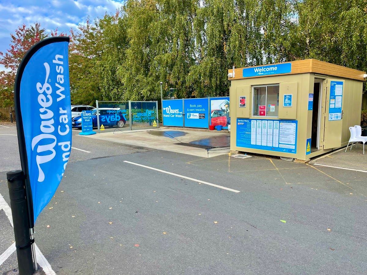 Waves Hand Car Wash Mansfield Chesterfield