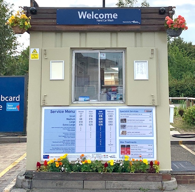 Waves Hand Car Wash Osterley