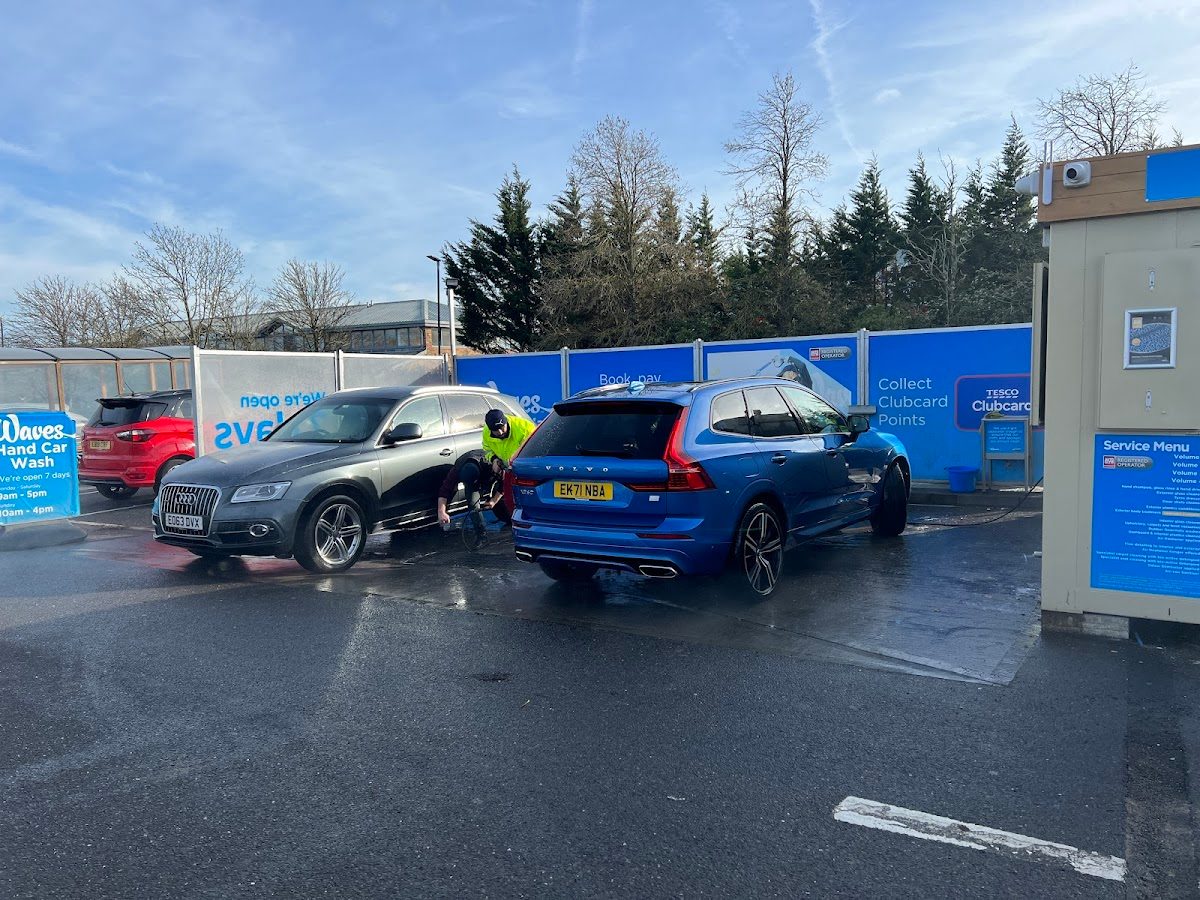 Waves Hand Car Wash Royston