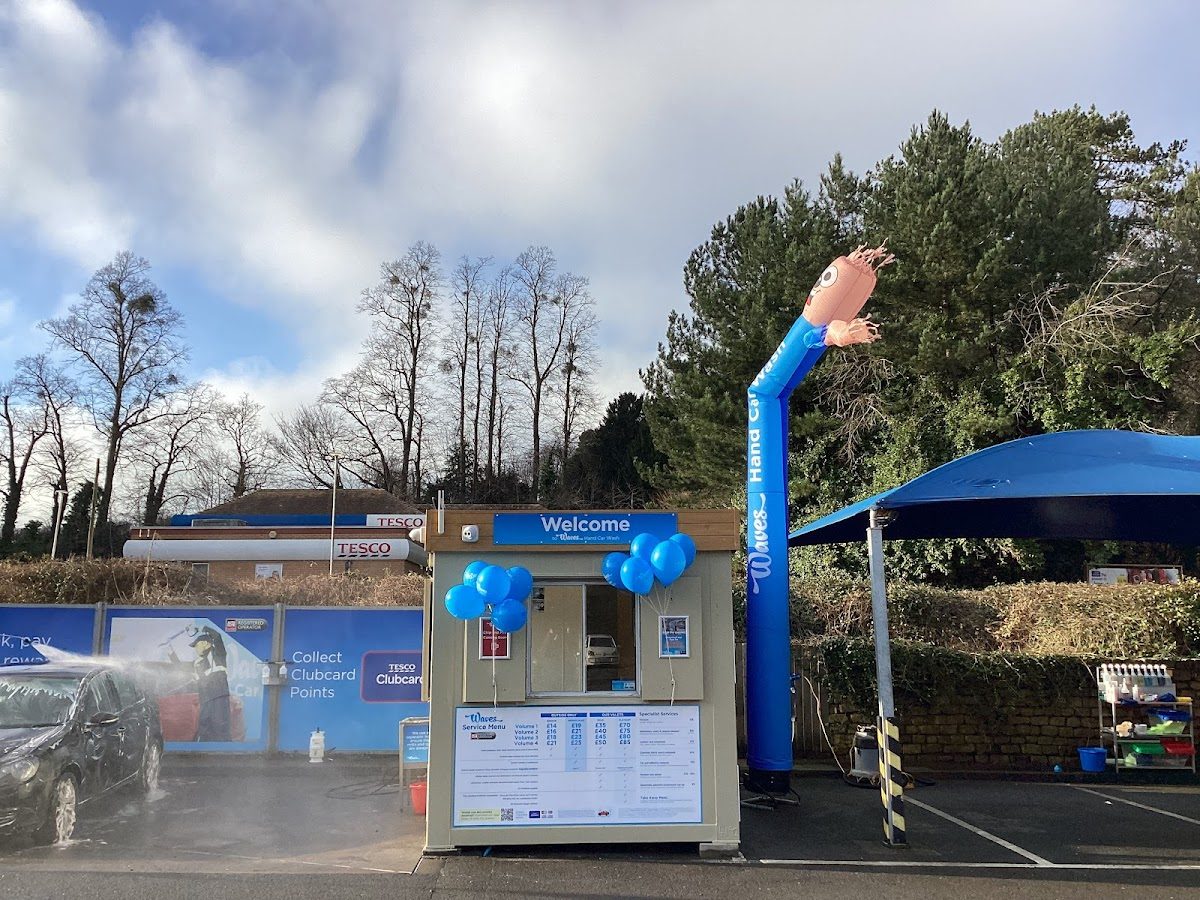 Waves Hand Car Wash Stroud