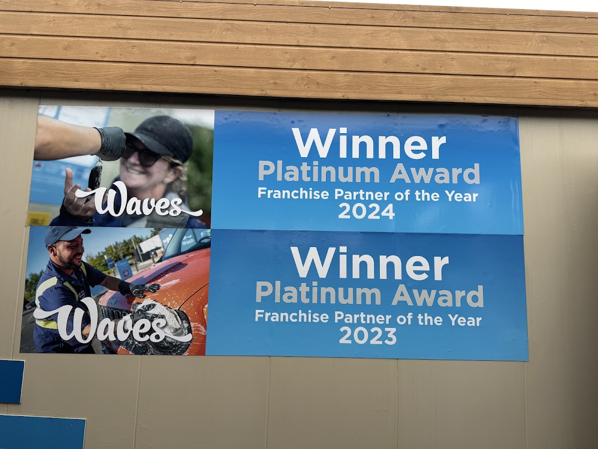 Waves Hand Car Wash Towcester
