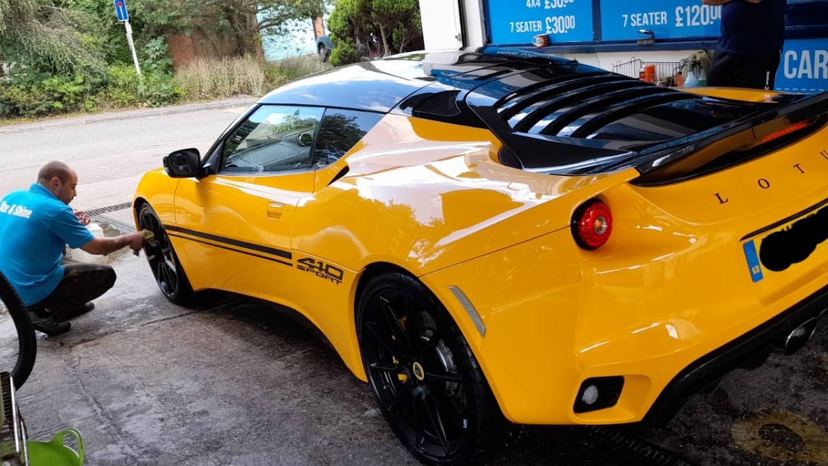 Wax And Shine HAND CAR WASH