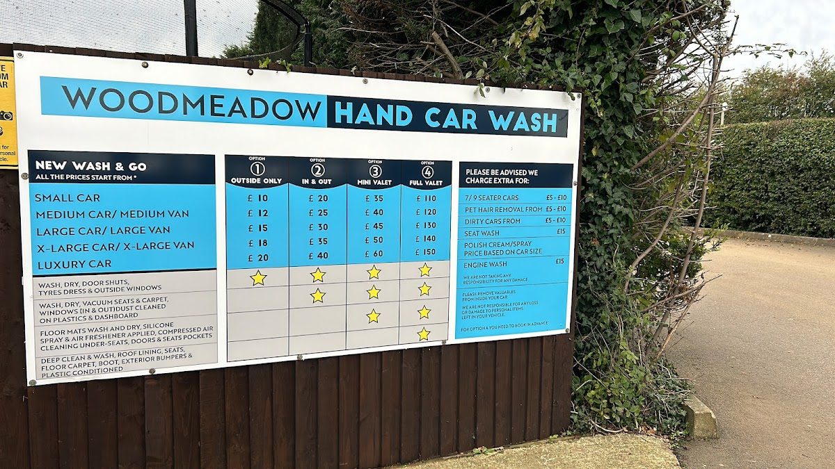 Woodmeadow Hand Car Wash