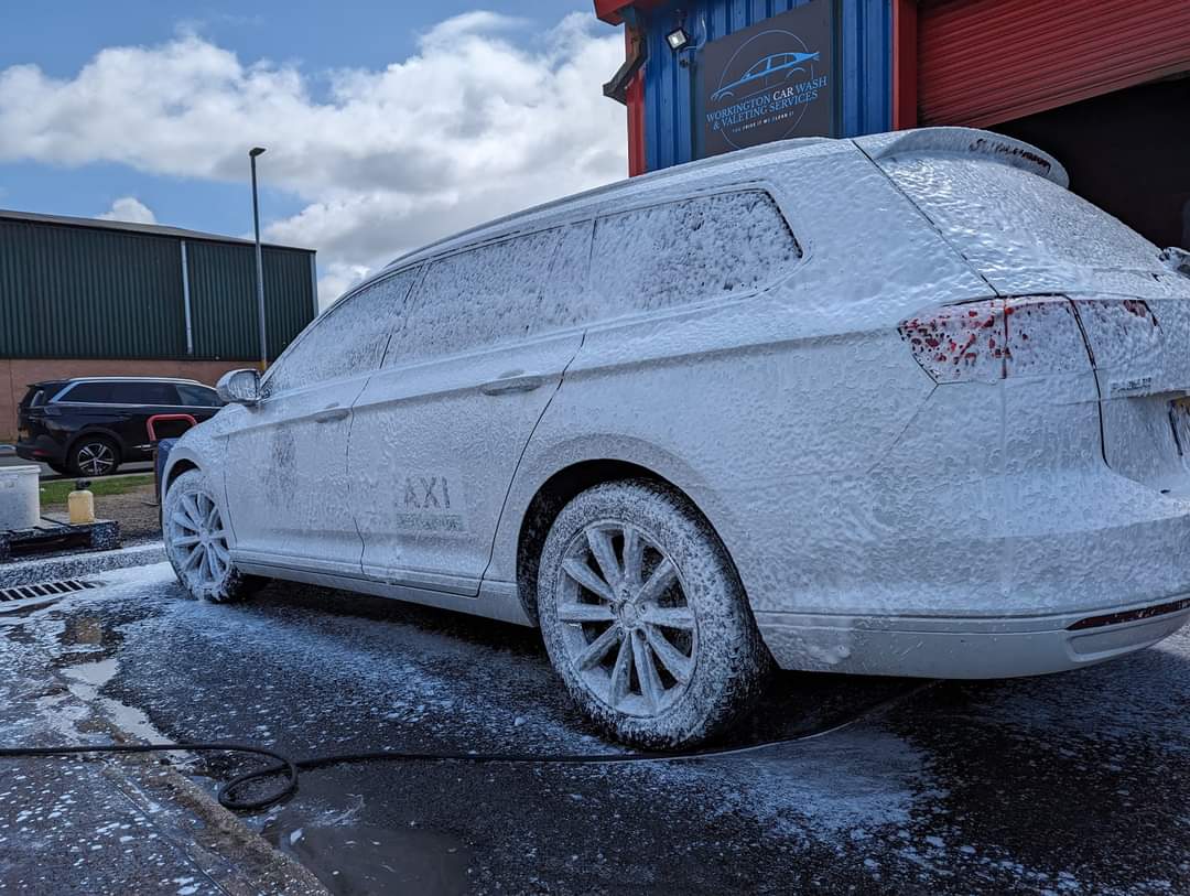 Workington Car Wash & Valeting Services