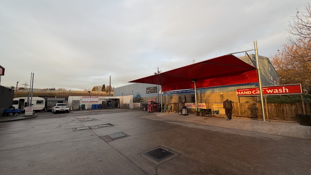 WV13 Hand Car Wash