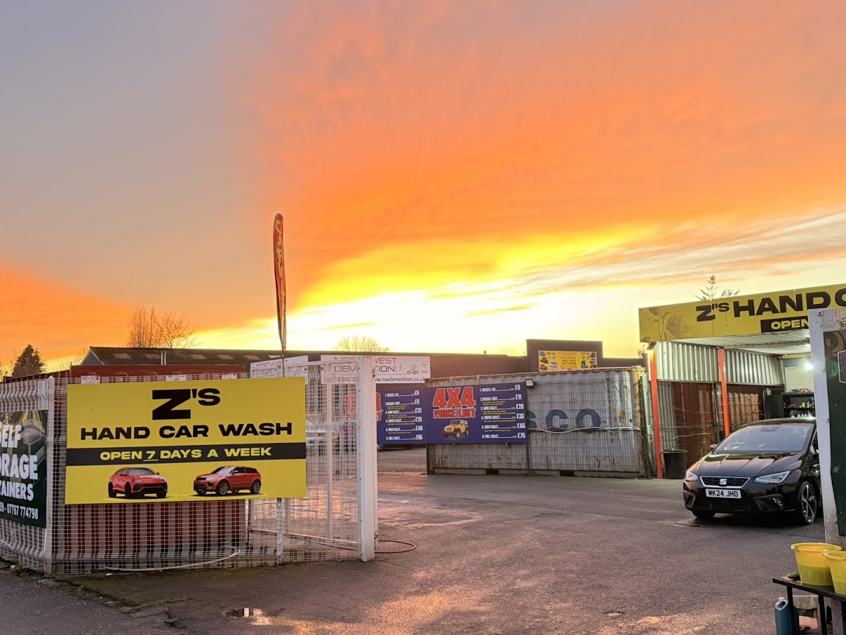 Z s hand car wash